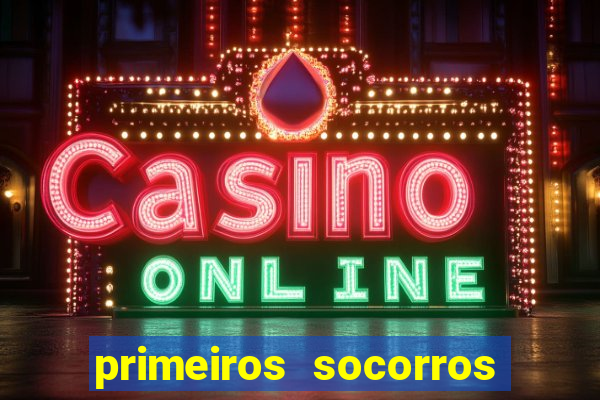 primeiros socorros no esporte